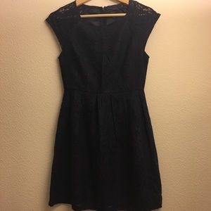 [Forever 21] Navy Blue Lace Dress